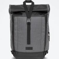 Zaino Tecum Roll Nero e Grigio Eastpak 