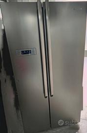 frigorifero inox no frost Americano come NUOVO 
