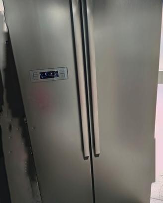frigorifero inox no frost Americano come NUOVO 