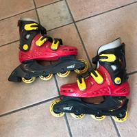 Pattini a rotelle in linea