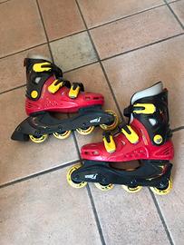 Pattini a rotelle in linea