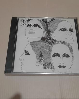 CD Mina canta i Beatles nuovo