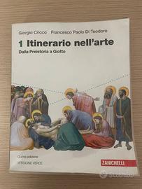 Libro storia dell’arte