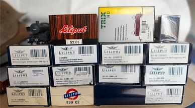 Liliput Trix DRG HO Reichsregierungszug 17 pezzi