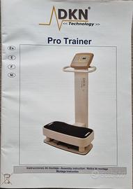 Pedana Vibrante Pro Trainer DKN