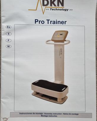 Pedana Vibrante Pro Trainer DKN