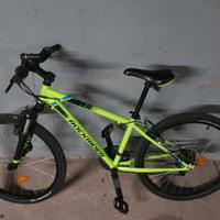 Bici Rockrider 24 pollici per bambino / ragazzo