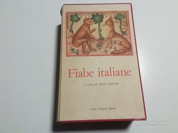 Raccolta Fiabe Italiane a cura di Italo Calvino 