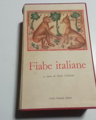 Raccolta Fiabe Italiane a cura di Italo Calvino 