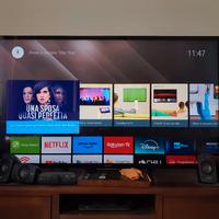 SONY TV BRAVIA 4K HDR 2015 65 POLLICI ANDROID