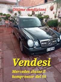 Mercedes classe e 200 kompressor  