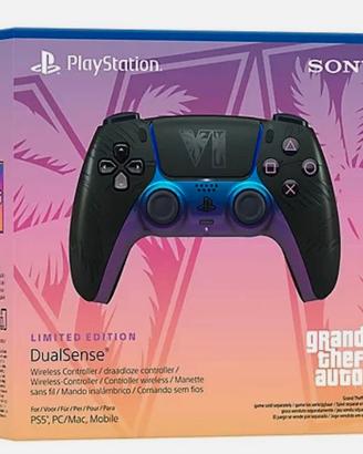 GTA VI controller edizione limitata nera