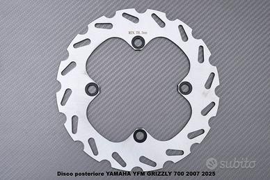 Disco posteriore YAMAHA YFM GRIZZLY 700 2007 2025