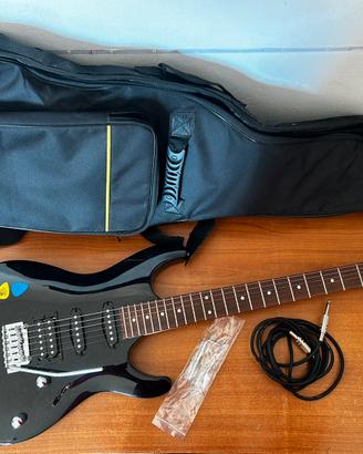 Chitarra elettrica, kit completo