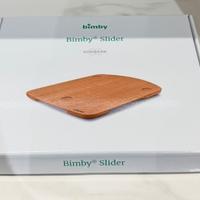 Base Scorrevole Bimby TM5 e TM6 Legno Naturale