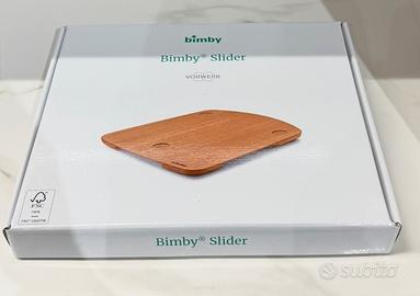 Base Scorrevole Bimby TM5 e TM6 Legno Naturale