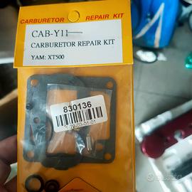 Vari accessori XT 400/500