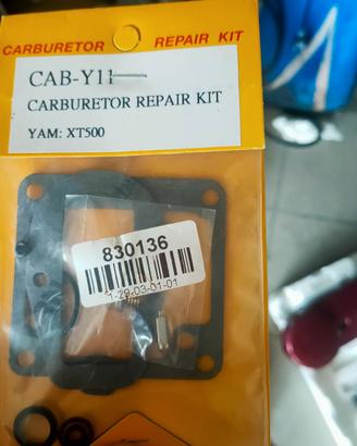 Vari accessori XT 400/500