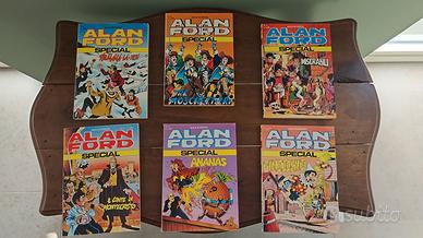 Alan ford AF special da 9 a 18 - 1995/1997