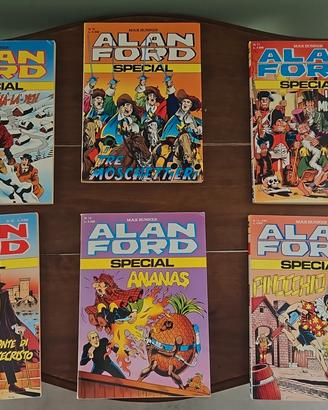 Alan ford AF special da 9 a 18 - 1995/1997