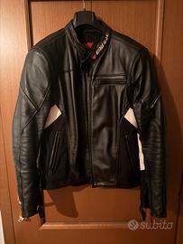 Giacca moto pelle Dainese 54 uomo