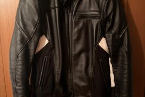 Giacca moto pelle Dainese 54 uomo