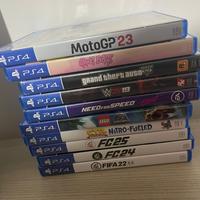 Playstation 4 più giochi