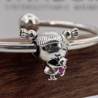 PANDORA Charm Bimba 798016EN160 Originale