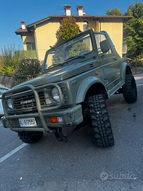 Suzuki samurai s413 cabriolet