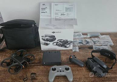 Drone DJI Avata 2 Combo (3 Batt) + Controller 3 