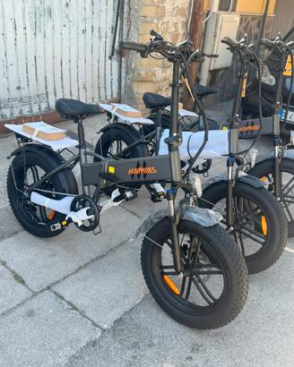 Bici elettrica nuove km 0