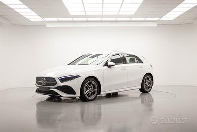 MERCEDES A 180 D AUTOMATIC AMG LINE AD