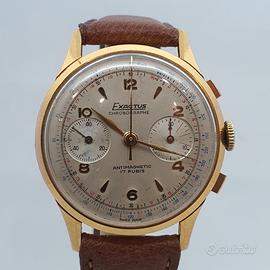 Watch Orologio Exactus Vintage Orologio Exactus Abbigliamento E