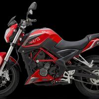 TELAIO TARGATO BENELLI BN 251 2017 2018 2019