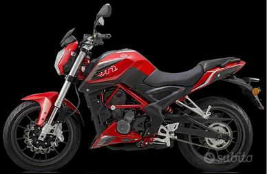 TELAIO TARGATO BENELLI BN 251 2017 2018 2019