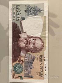 carta moneta fuori corso 2000 lire