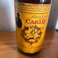 Carlos I. Pedro Domecq . Brandy vintage . 75ml