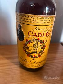 Carlos I. Pedro Domecq . Brandy vintage . 75ml