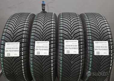 4 Pneumatici 205/65 R16 Michelin Cross Climate 2