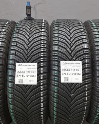 4 Pneumatici 205/65 R16 Michelin Cross Climate 2