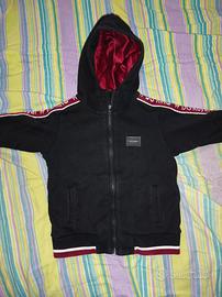 felpa dolce e gabbana bambino 