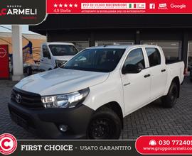 Toyota Hilux 2.4 d-4d double cab Comfort 4wd - AUT