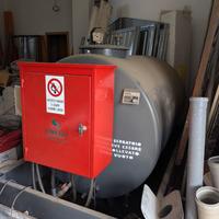 Serbatoio mobile gasolio agricolo 2300 L con pompa