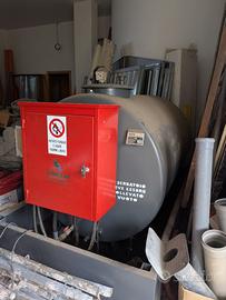 Serbatoio mobile gasolio agricolo 2300 L con pompa