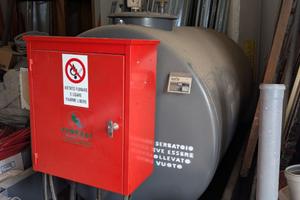 Serbatoio mobile gasolio agricolo 2300 L con pompa