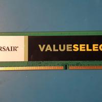 RAM Corsair ValueSelect 4GB DDR3 1600MHz Desktop
