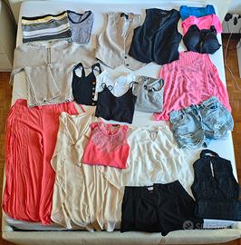 Stock di 20 pezzi donna estate