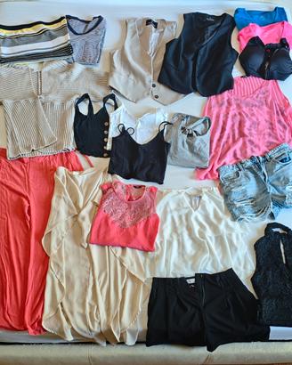 Stock di 20 pezzi donna estate
