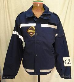 Giubbino goretex prima in uso alla Polizia Locale