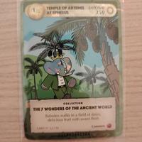 Carta Temple of Artemis - 7 Wonders